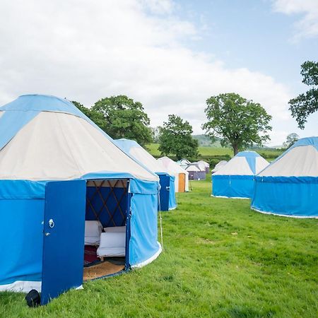 Festival Yurts Hay-On-Wye Hotel Exterior photo