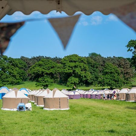 Festival Yurts Hay-On-Wye Hotel Exterior photo