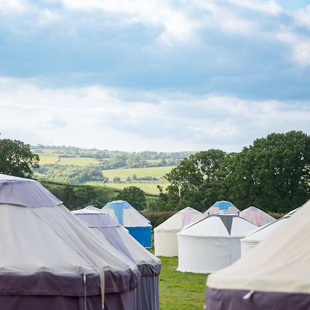 Festival Yurts Hay-On-Wye Hotel Exterior photo